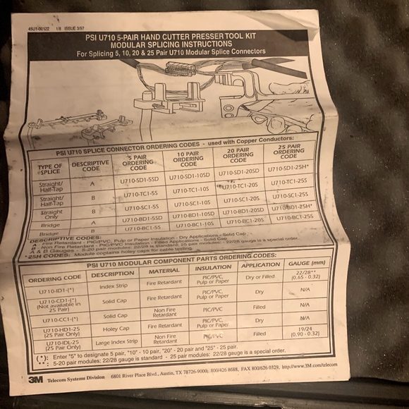 PSI U710 5 PAIR like new - Picture 8 of 16
